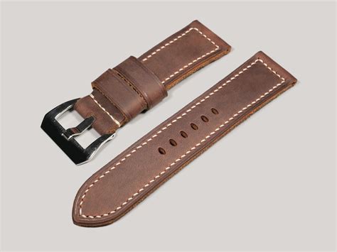 panerai watch strap case|aftermarket Panerai watch straps.